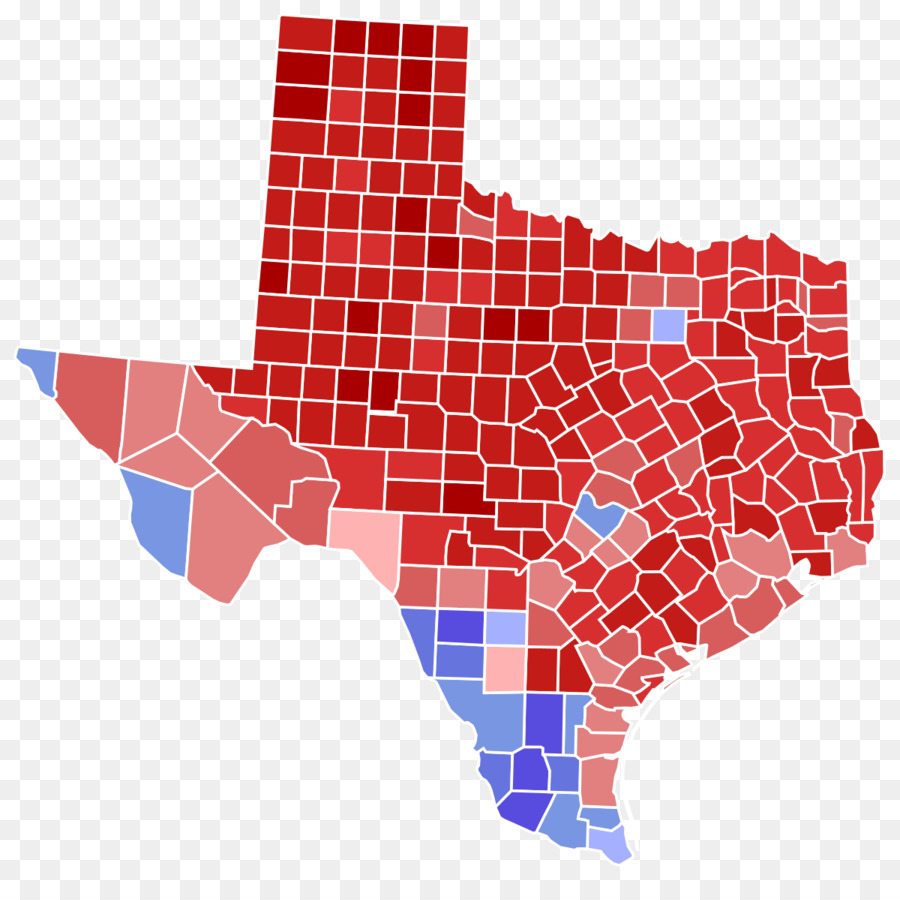 Nos Elecciones Presidenciales De 2016，Texas PNG