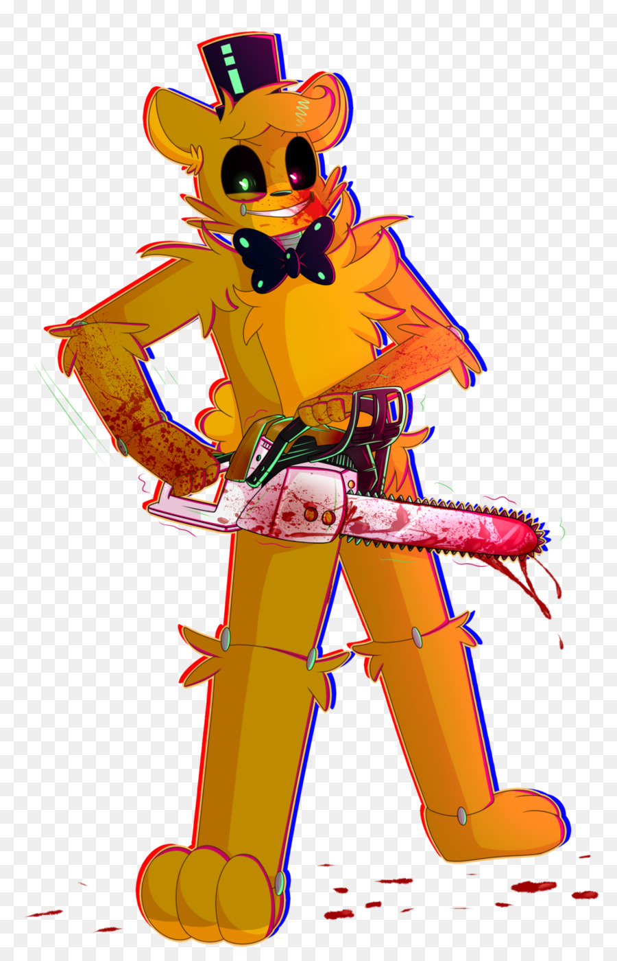 Cinco Noches En Freddy S 4，Personaje PNG