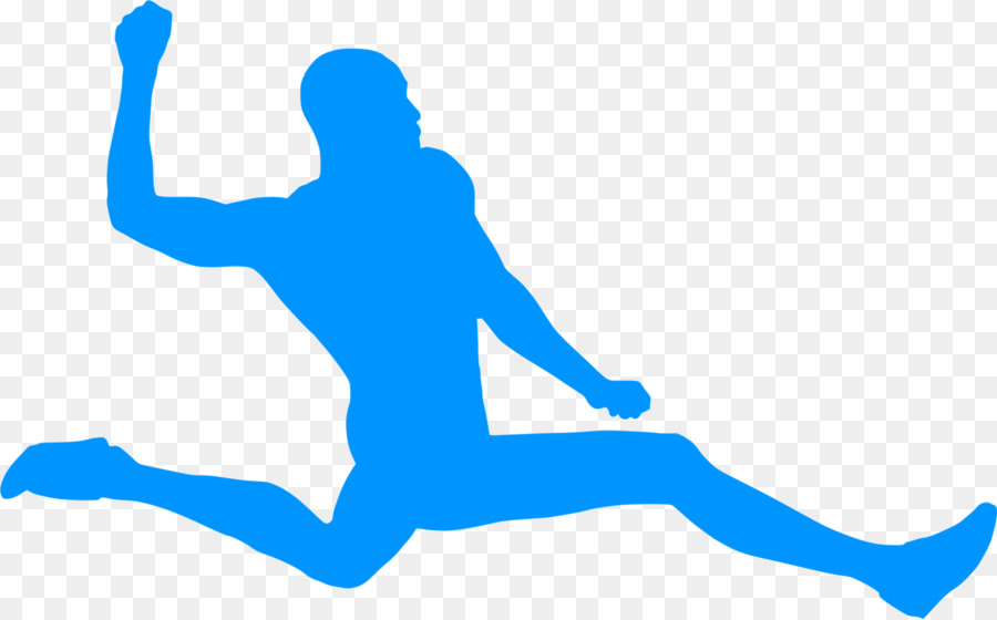 Silueta，Atletismo PNG