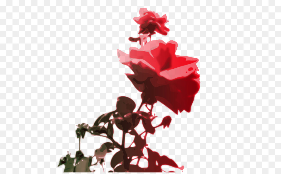 Rosa Roja，Planta PNG