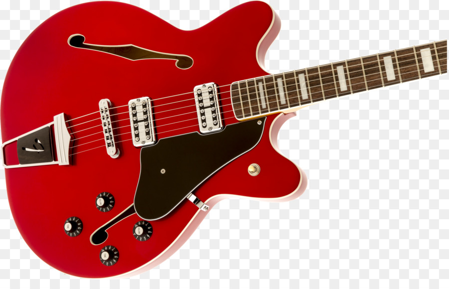 Fender Coronado，Guitarra PNG