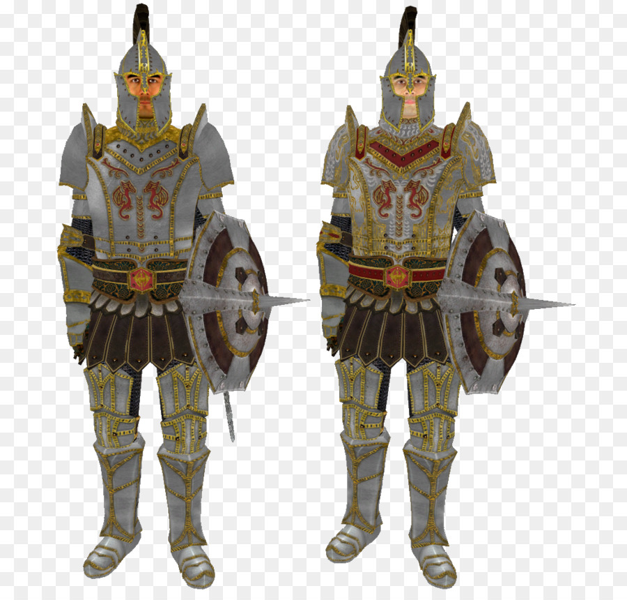 Caballeros Medievales，Armadura PNG