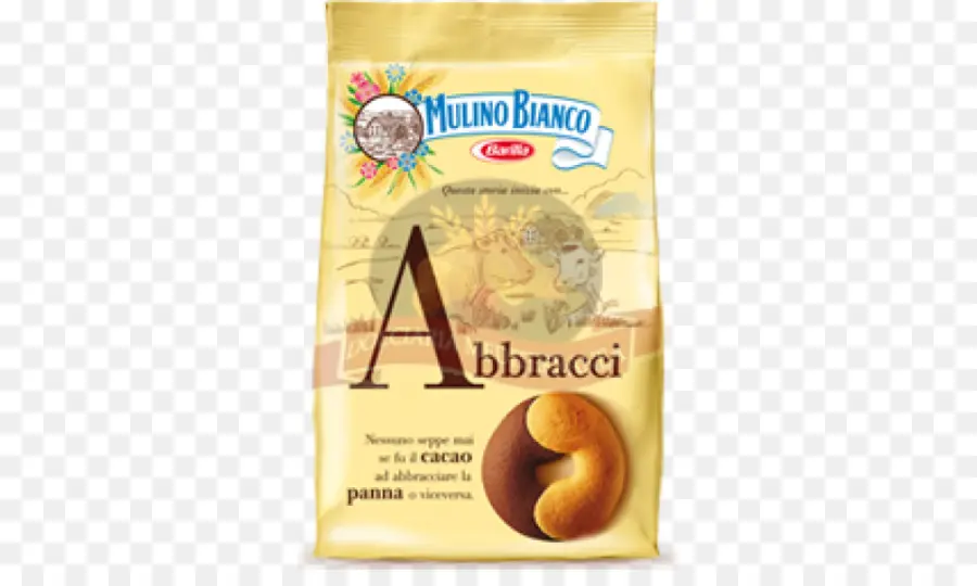 Galletas Mulino Bianco Abbracci，Bocadillo PNG