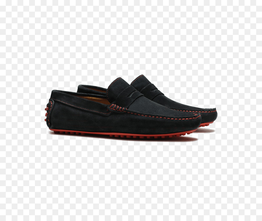 Mocasín Negro，Calzado PNG