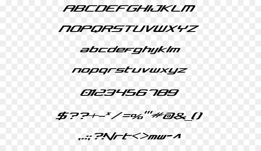 International Typeface Corporation，Truetype PNG