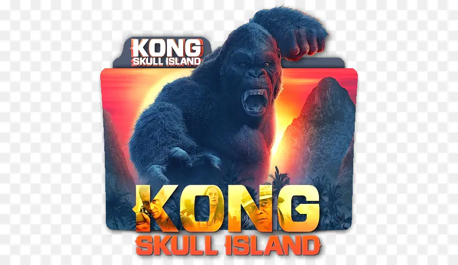 Isla Calavera Kong，Gorila PNG