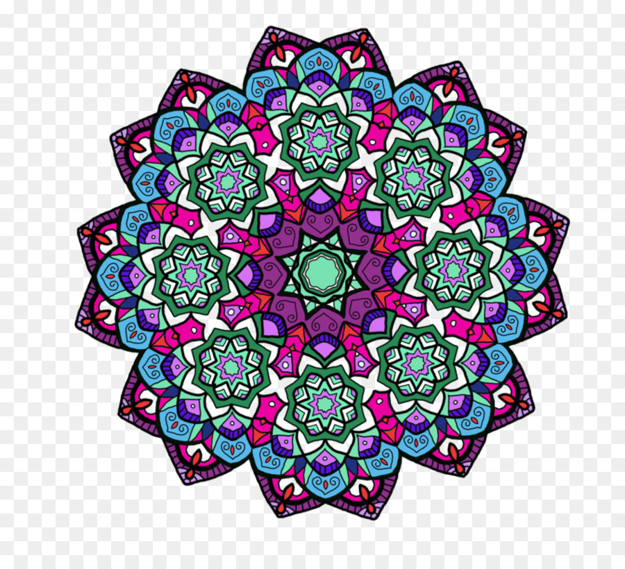 Mandala，Patrón PNG