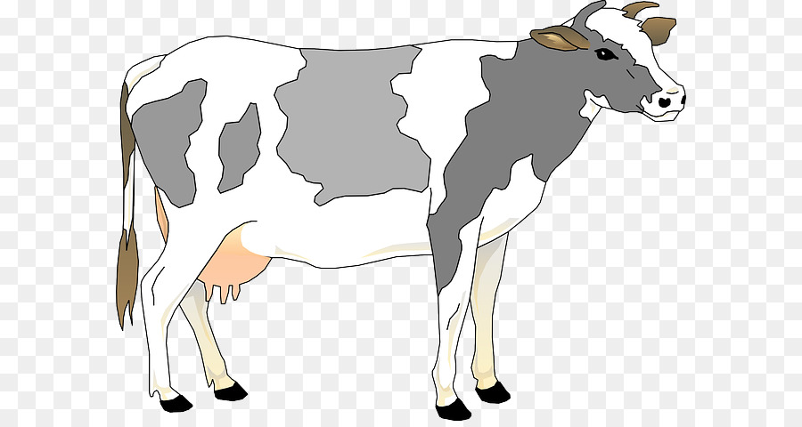 Ganado Frisio De Holstein，Ganado Vacuno PNG