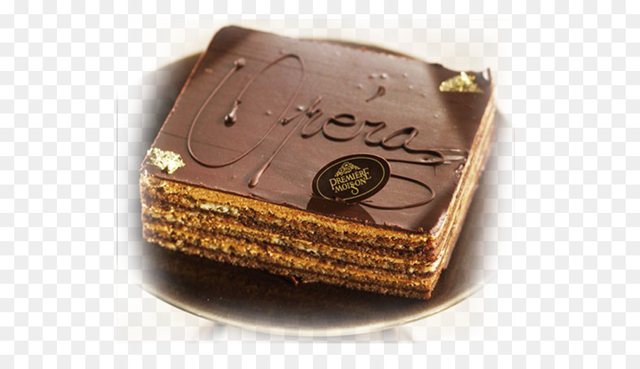 Pastel De Ópera，Chocolate PNG