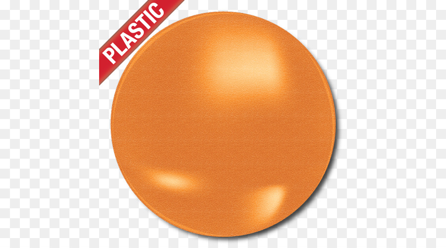 Círculo De Plástico Naranja，Plástico PNG