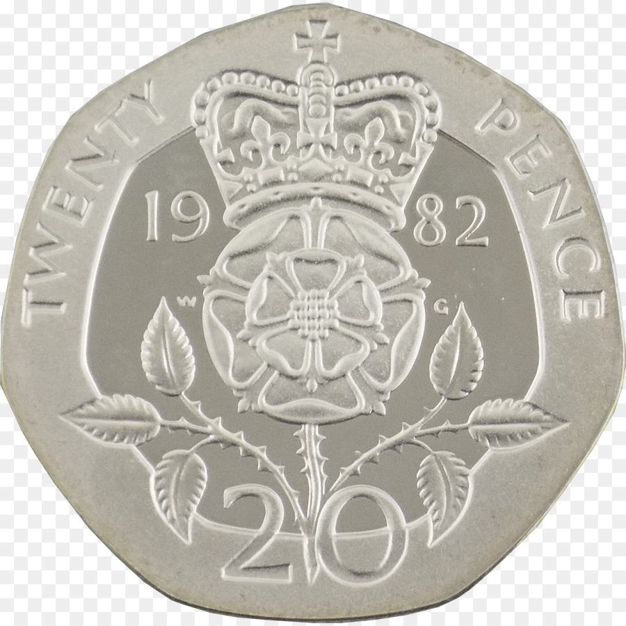 Moneda，Veinte Peniques PNG