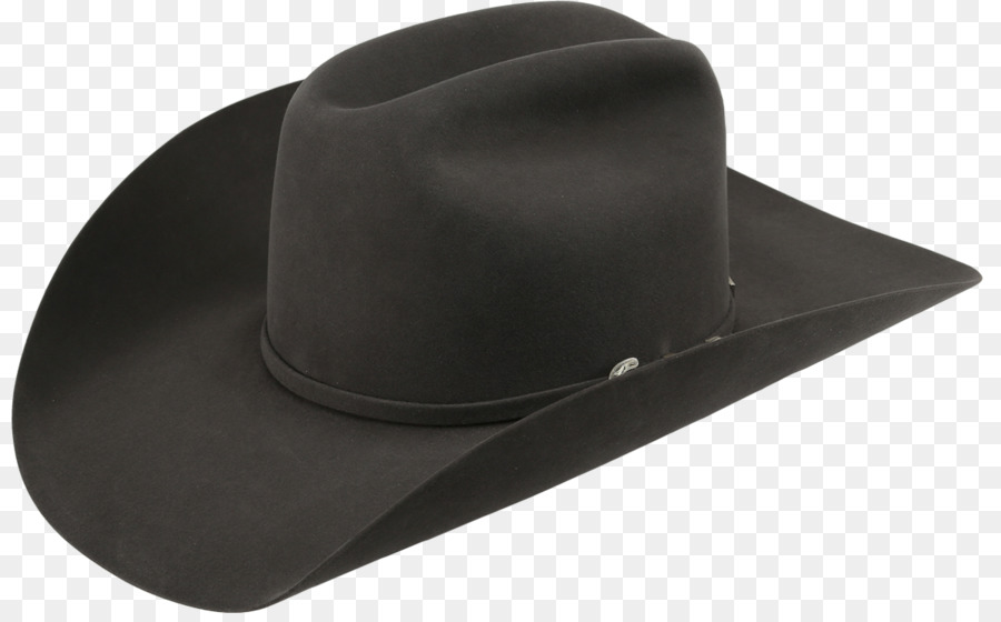 Sombrero De Vaquero Negro，Borde PNG