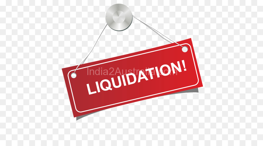 Signo De Liquidación，Venta PNG