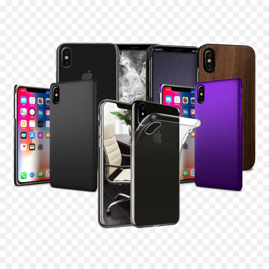 Smartphone，Iphone X PNG