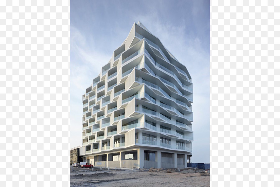 Edificio Moderno，Estructura PNG