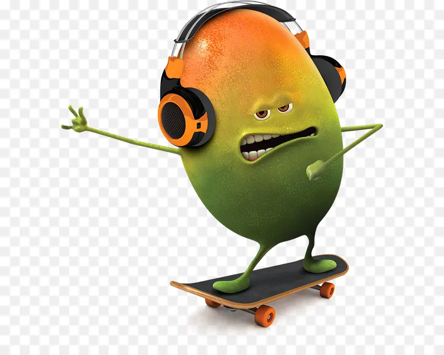 Mango De Skate，Auriculares PNG