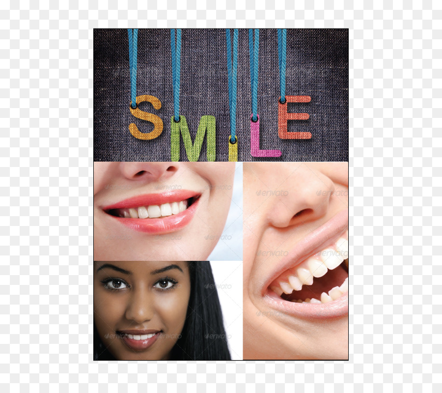 Sonrisa，Primer Plano PNG