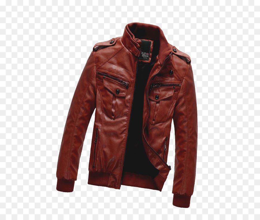 Chaqueta De Cuero，Ropa De Calle PNG