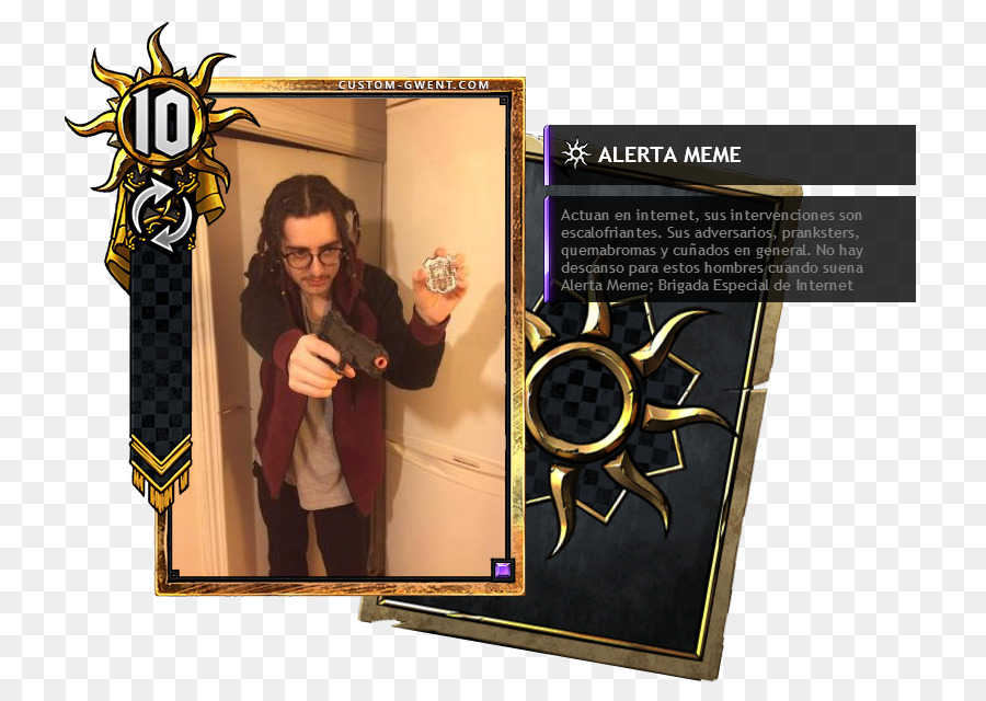 Gwent The Witcher Juego De Cartas，The Witcher PNG