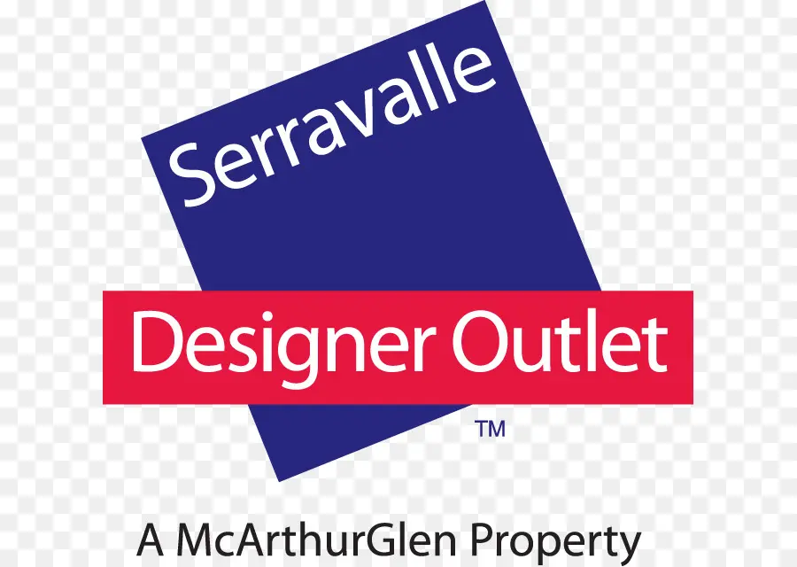 Logotipo Del Outlet De Diseñador Serravalle，Compras PNG