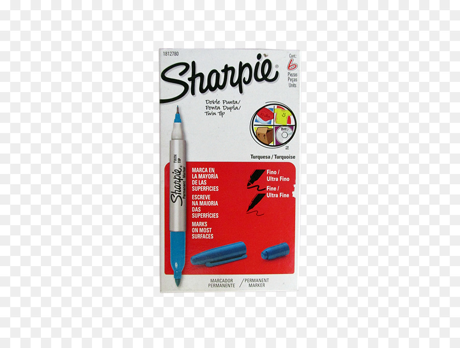 Sharpie，Lápiz Marcador PNG