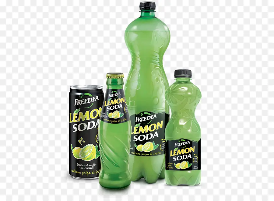 Lemonsoda，Las Bebidas Gaseosas PNG