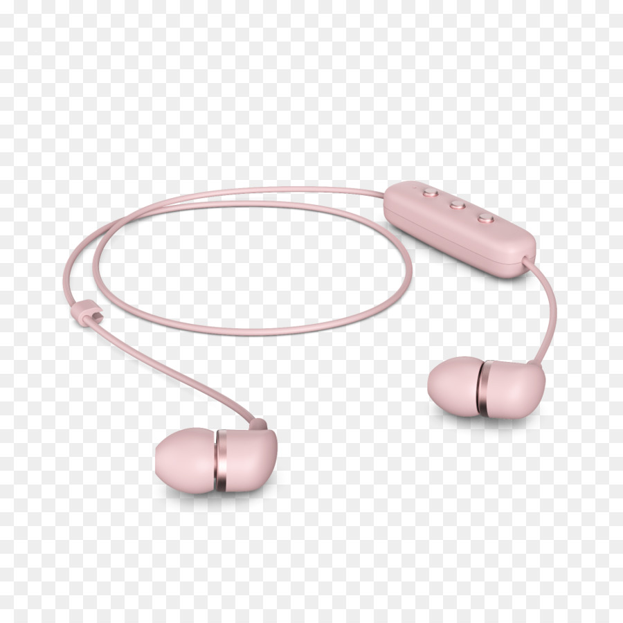 Auriculares Rosas，Audio PNG