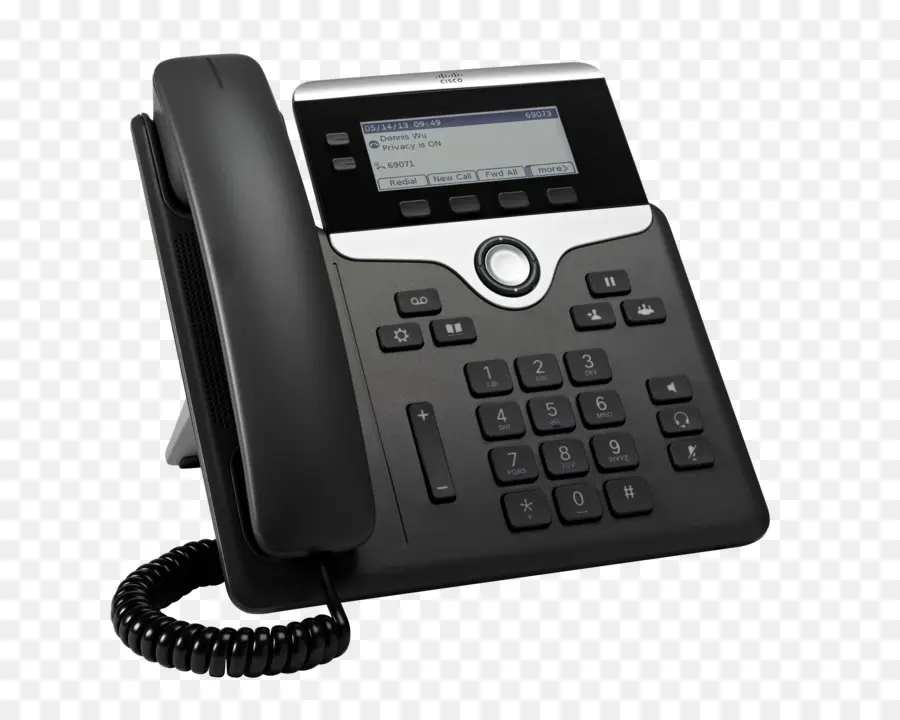 Cisco 7821，Teléfono Voip PNG