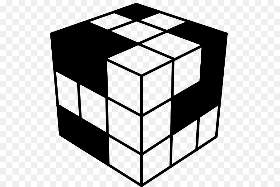 El Cubo De Rubik，Cubo PNG