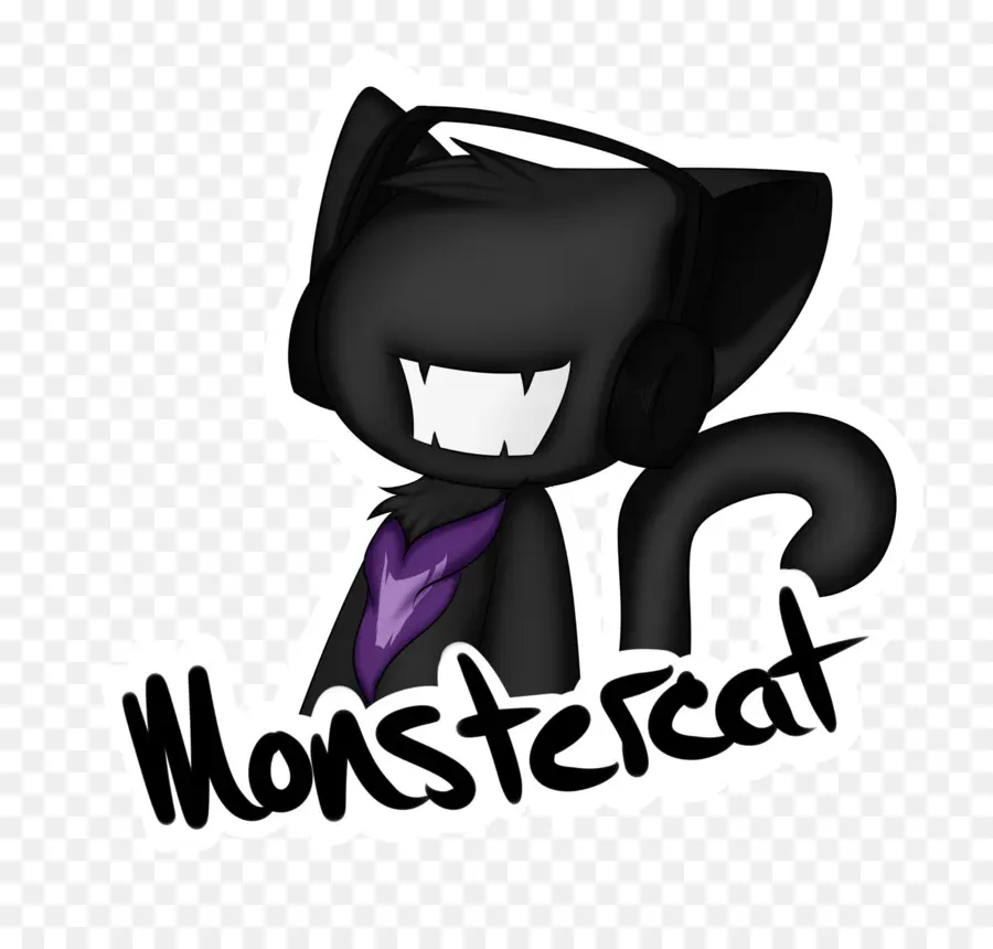 Gato，Monstercat PNG