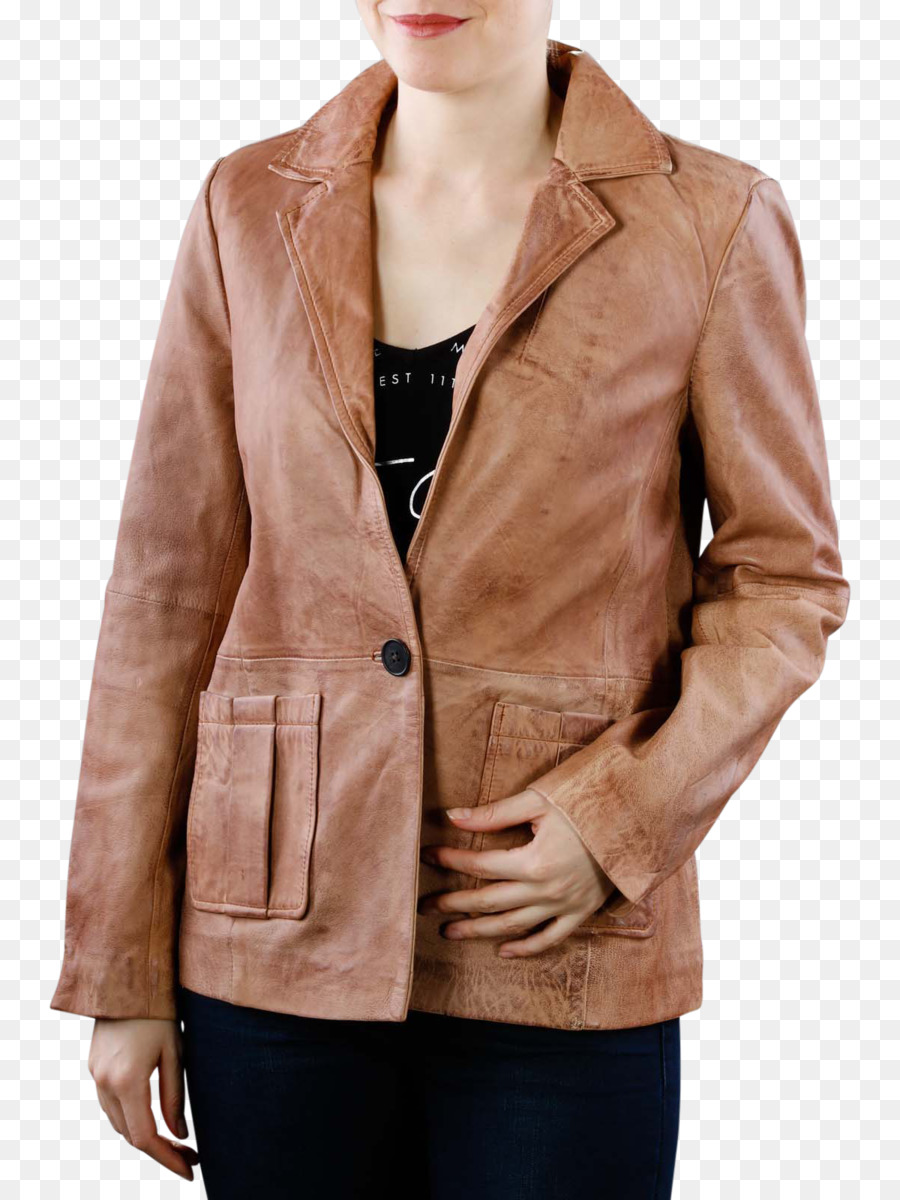 Chaqueta De Cuero，Jeans Pepe PNG