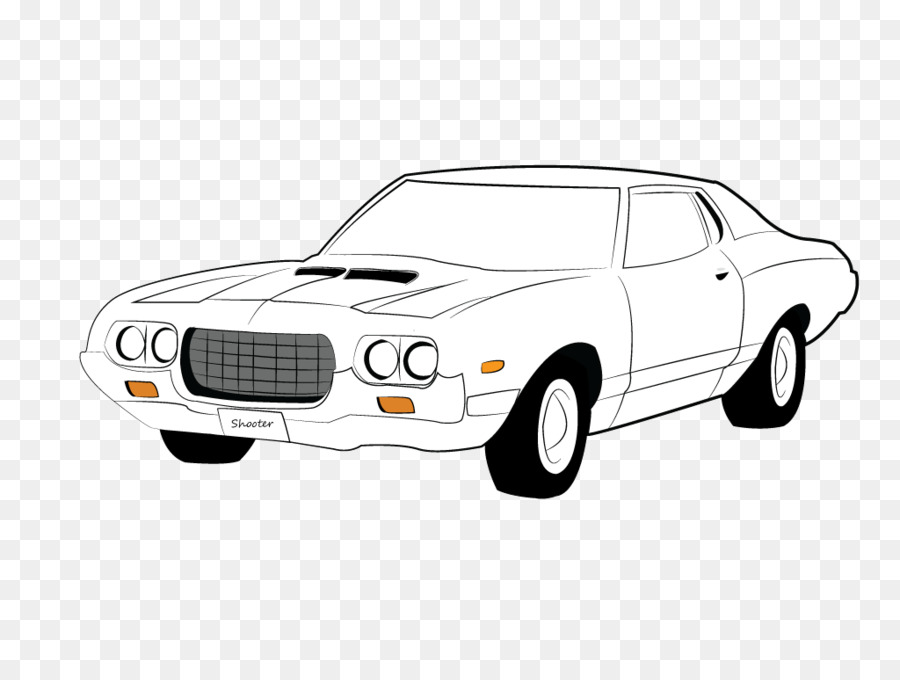Ford Torino，Coche PNG