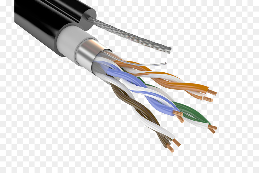 Par Trenzado，Cable De Categoría 5 PNG