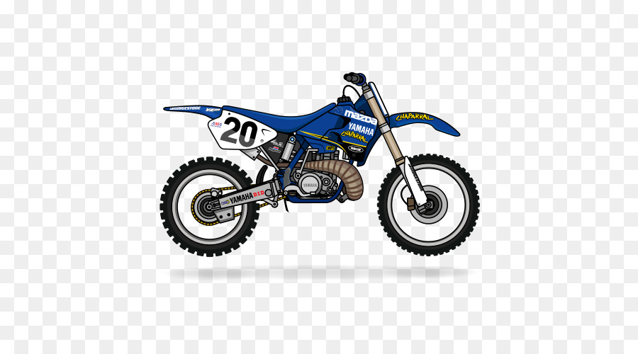 Yamaha Yz250，Yamaha Motor Company PNG