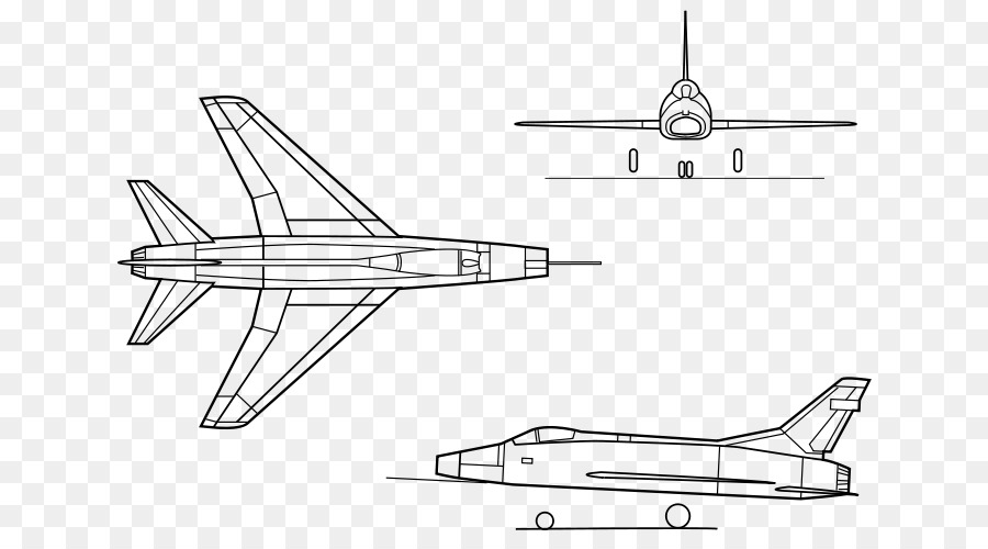 De América Del Norte F100 Super Sabre，De América Del Norte F86 Sabre PNG