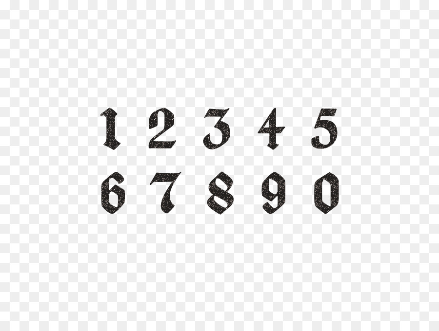 Número De，Dígito Numérico PNG