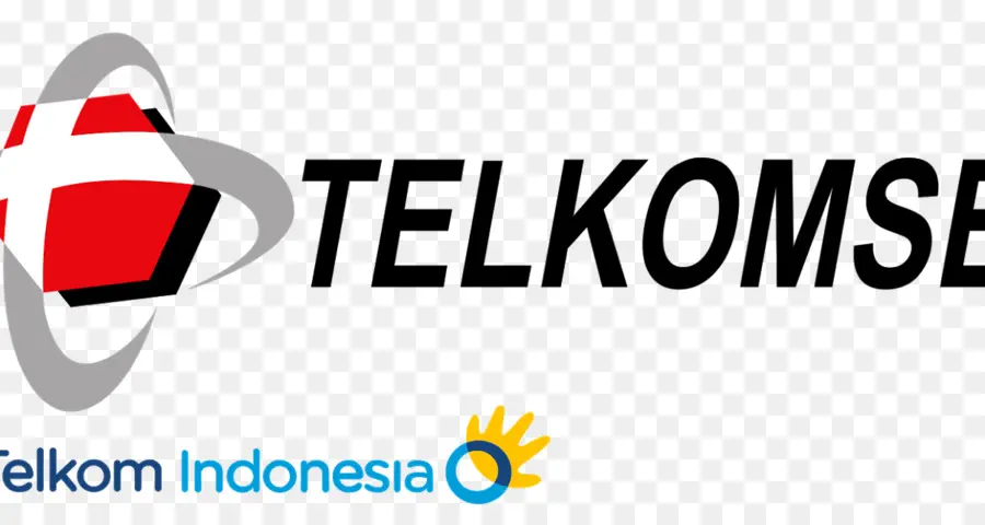 Telkomsel，Logotipo PNG