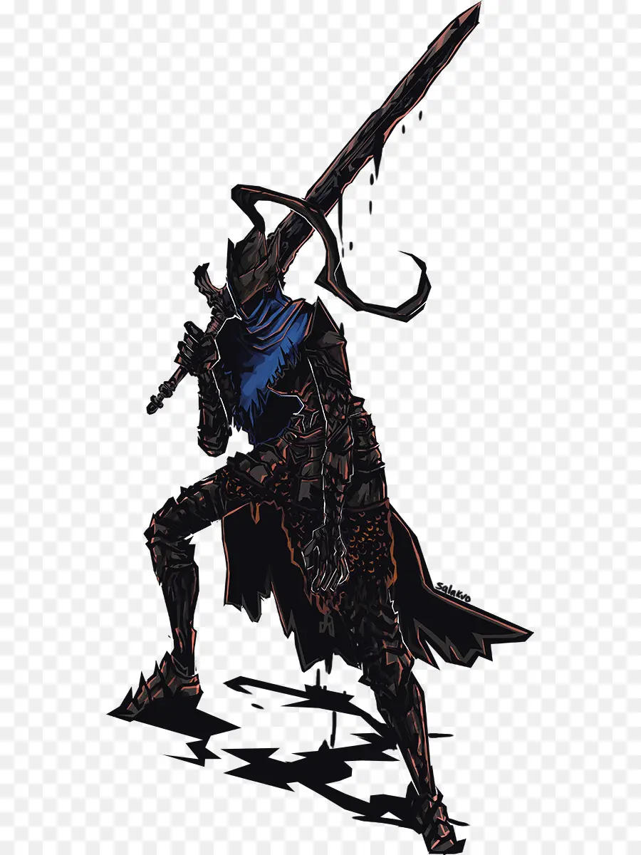 Almas Oscuras，Dark Souls Artorias Del Abismo PNG