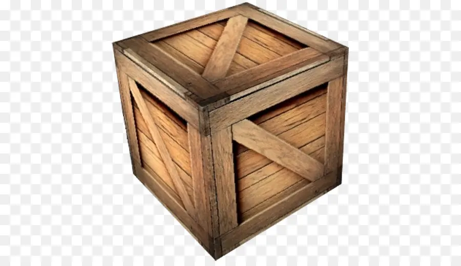 Caja De Madera，Almacenamiento PNG