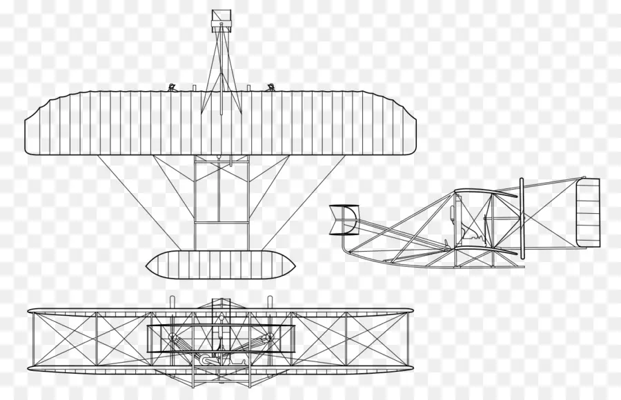 Wright Flyer，Wright Flyer Iii PNG