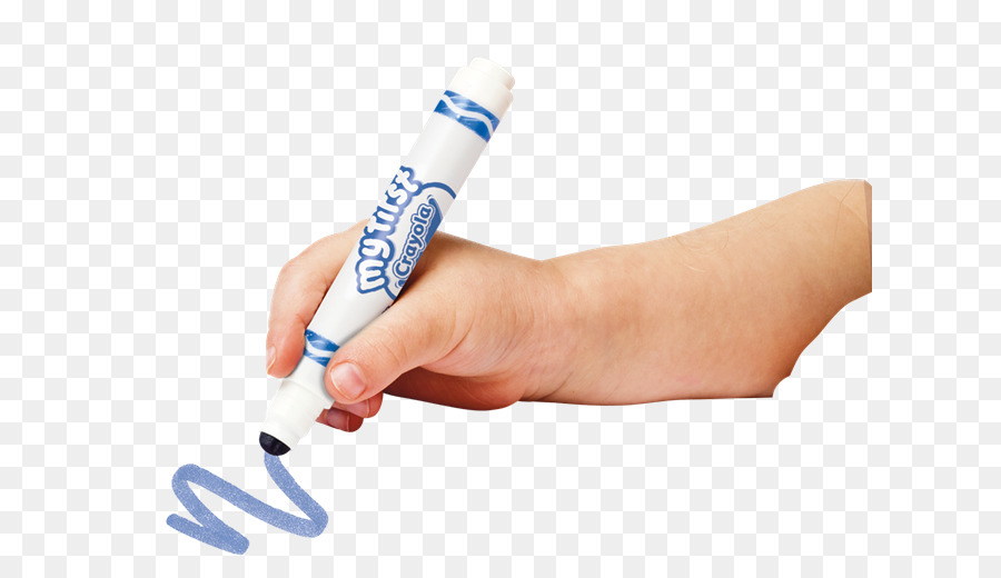 Uñas，Crayola PNG