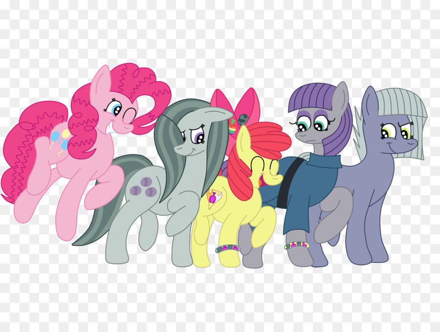 Ponis Coloridos，Dibujos Animados PNG