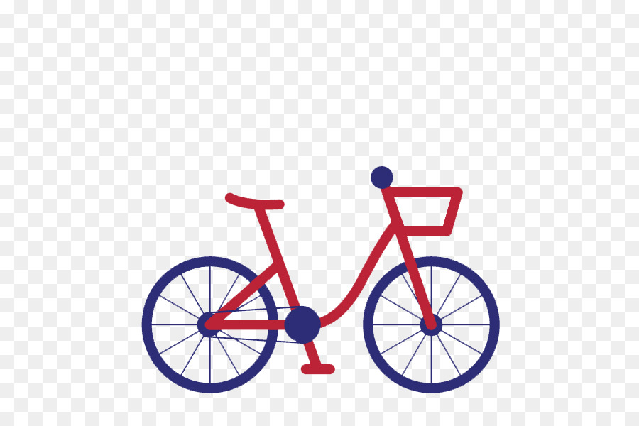 Bicicleta Roja，Bicicleta PNG