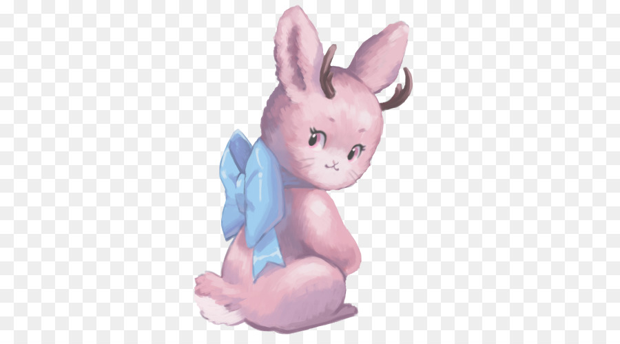 Conejito De Pascua，Figurilla PNG