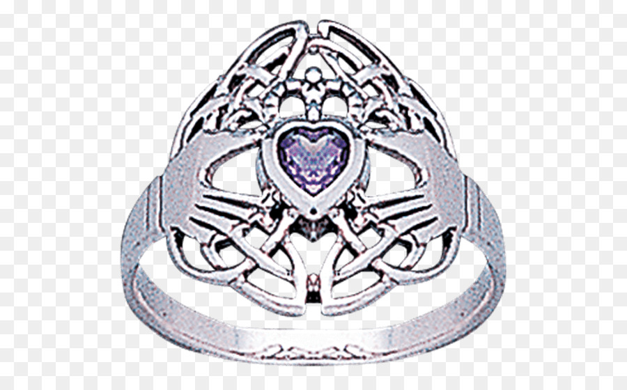 Anillo，Anillo De Claddagh PNG