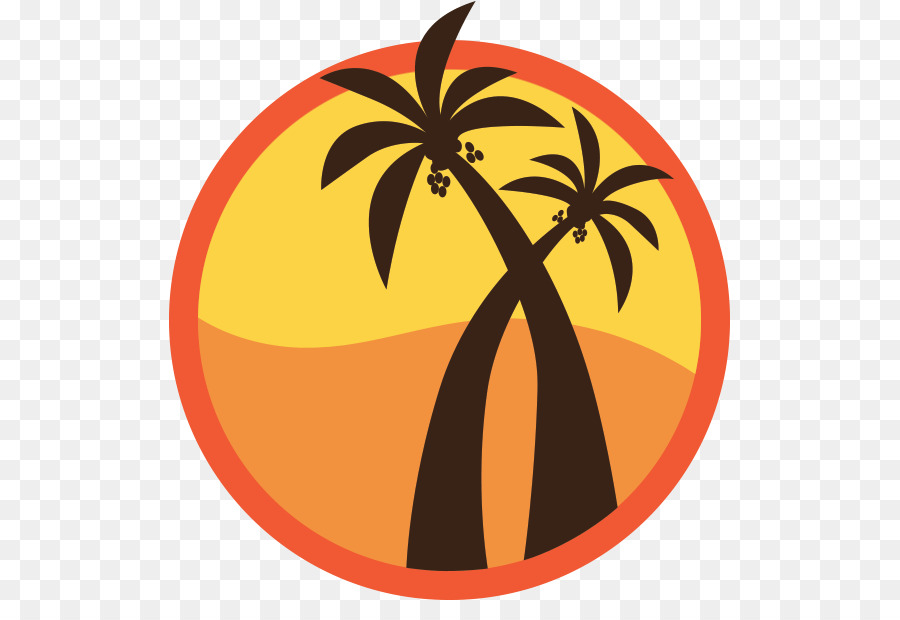 Palmera，Sol PNG