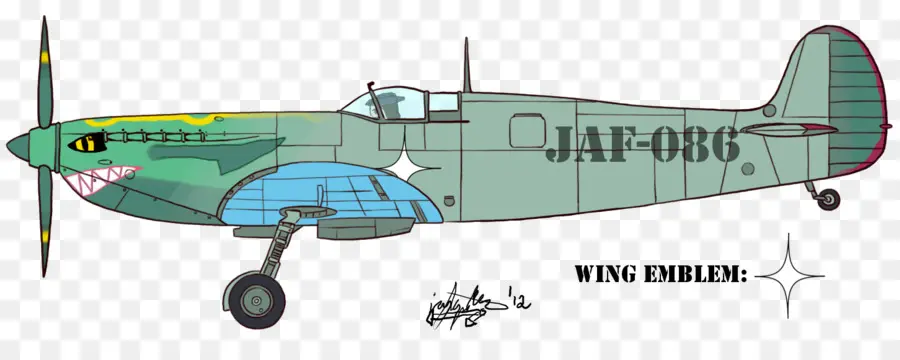 Avión De Dibujos Animados，Dibujo PNG