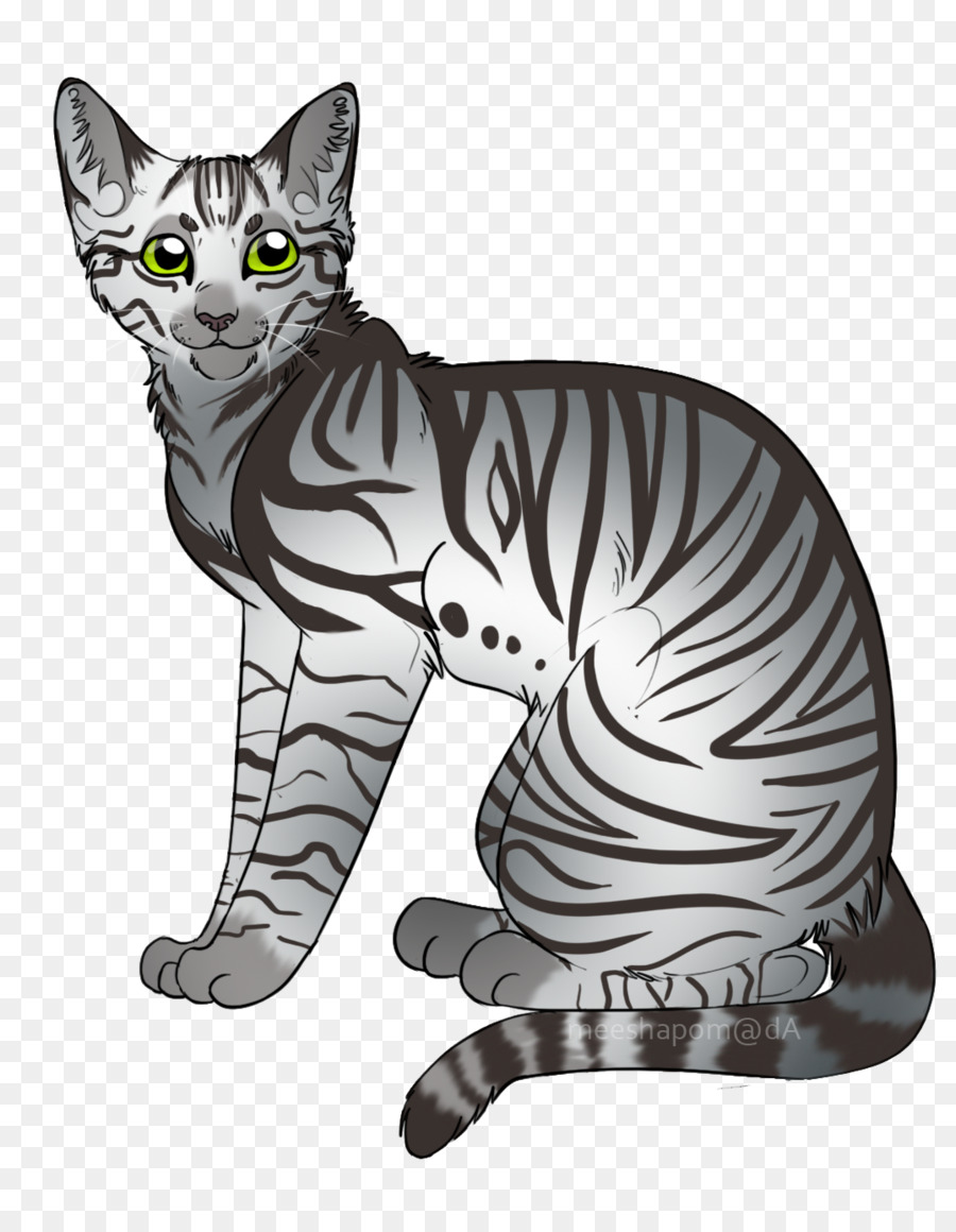 Gato Atigrado，Shorthair Americano PNG