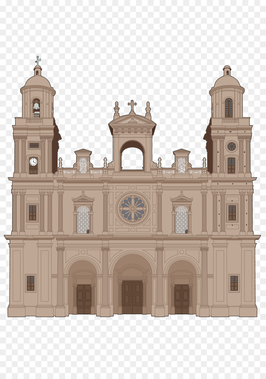 La Catedral De Las Palmas，Basílica PNG