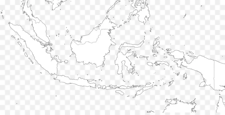 Mapa De Indonesia，Describir PNG